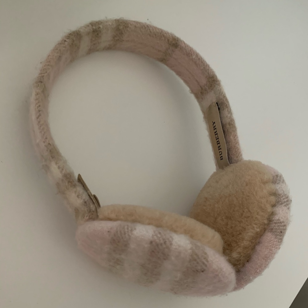 Burberry ear muffs